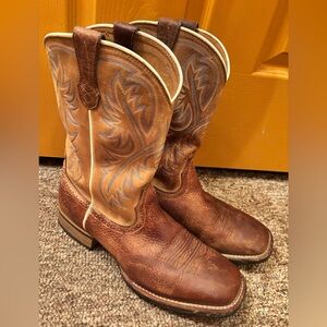 ** Sale Price****Ariat Men’s Quick Draw Boot , square toe, size 12,